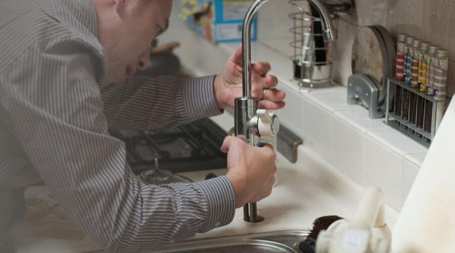 Local tankless water heater installation in Jefferson, MA